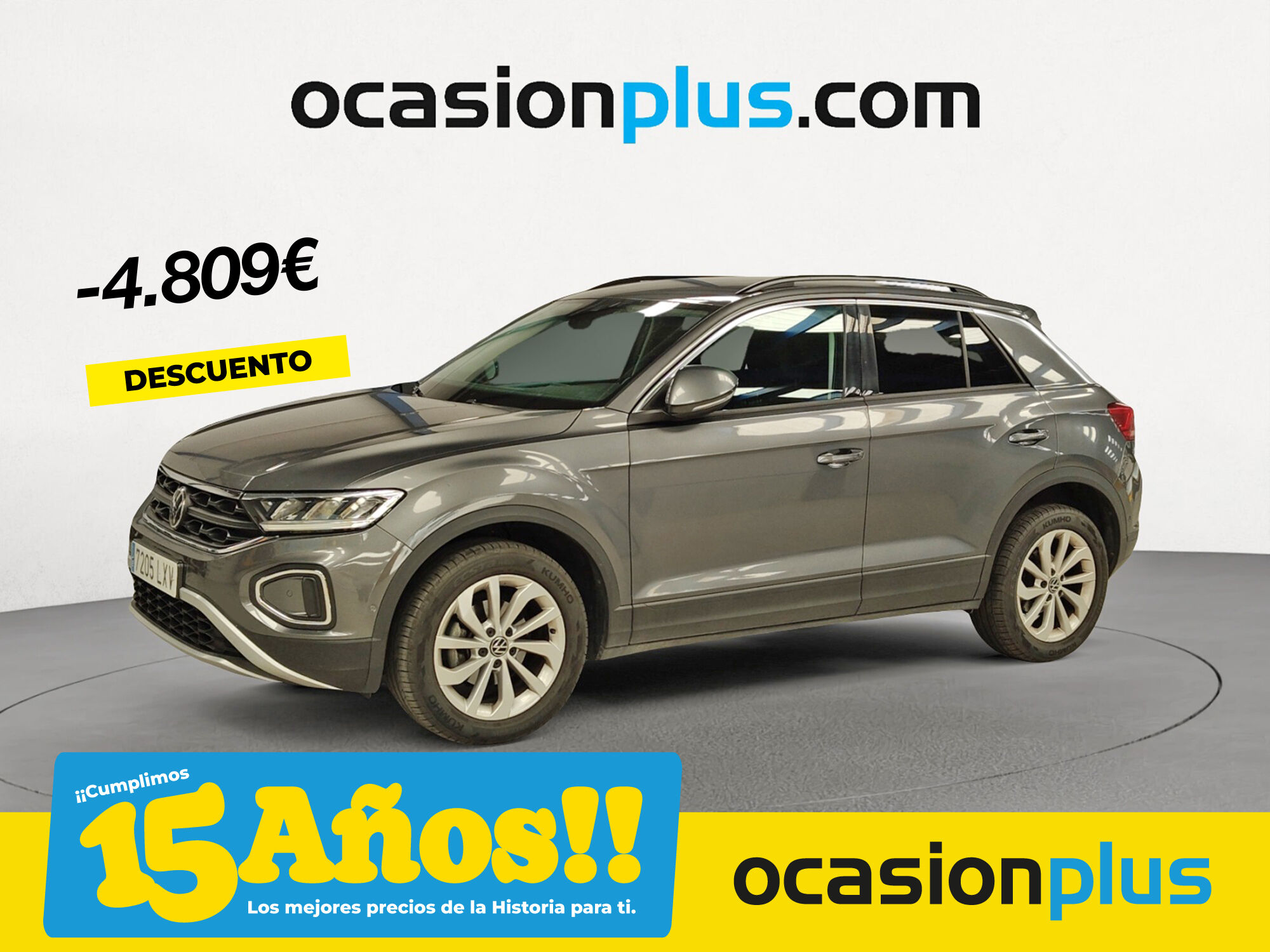 VOLKSWAGEN T-Roc (Life 1.0 TSI 81 kW (110 CV)) en Madrid