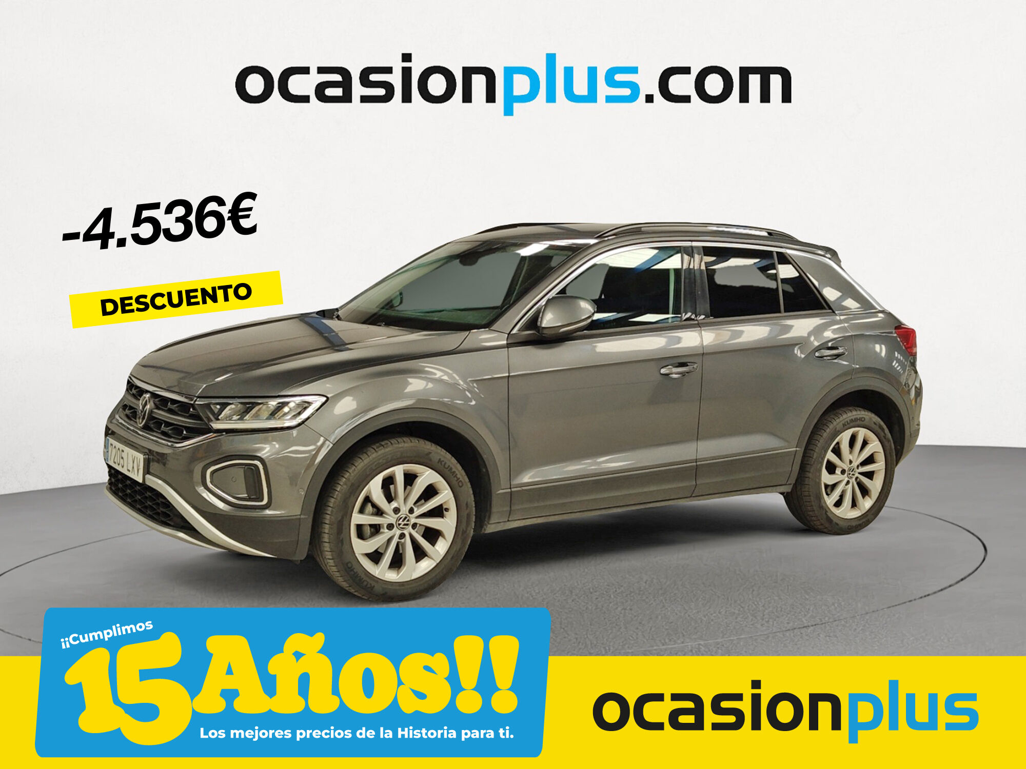 VOLKSWAGEN T-Roc (Life 1.0 TSI 81 kW (110 CV)) en Madrid