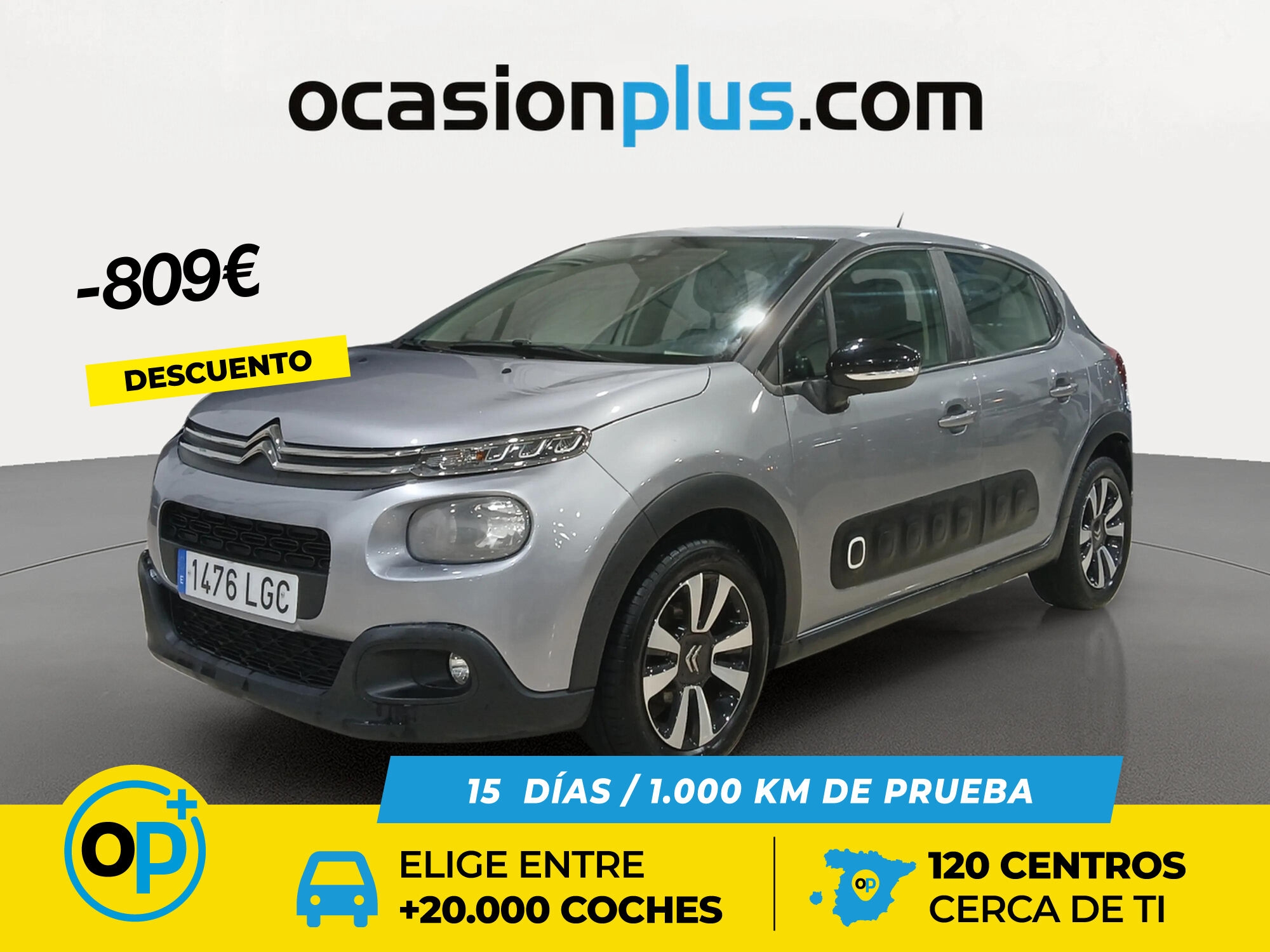 CITROEN C3 (PureTech 83 Feel 60 kW (83 CV)) en Madrid