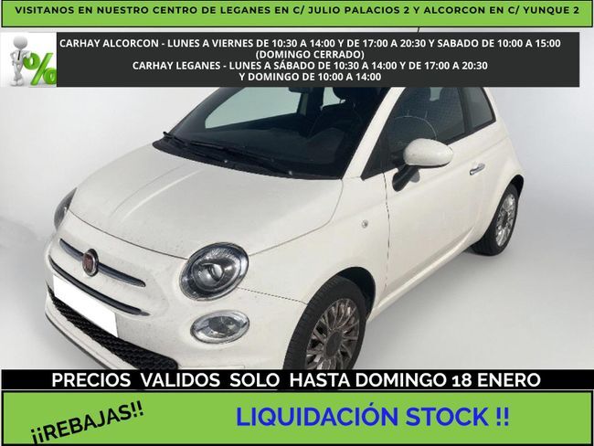 FIAT 500 (LOUNGE 1.0 6V GSE  70 CV hybrid) en Madrid