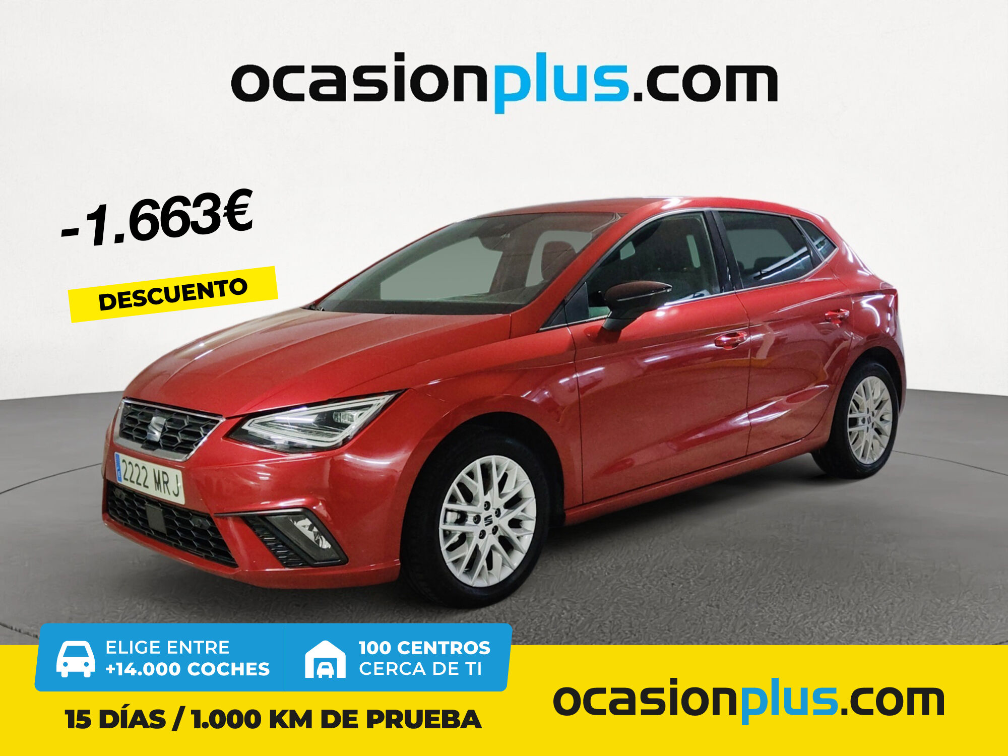 SEAT Ibiza (1.0 TSI S&S FR XL 85 kW (115 CV)) en Madrid