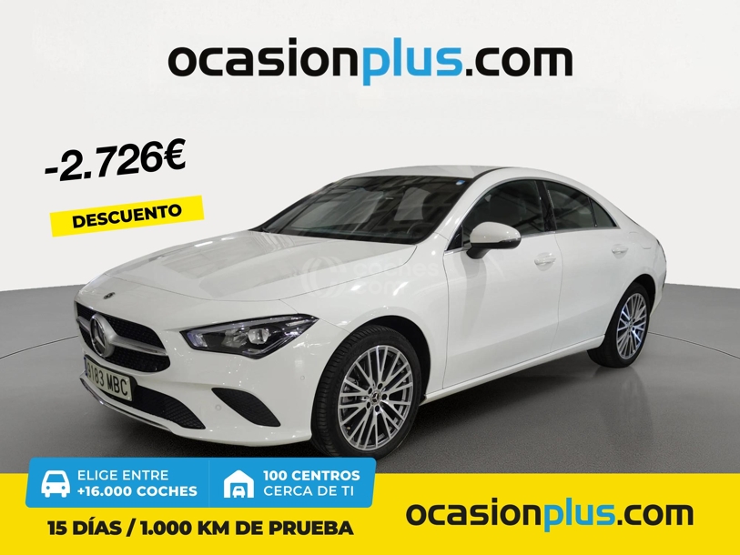 Foto del MERCEDES Clase CLA CLA 250e 8G-DCT
