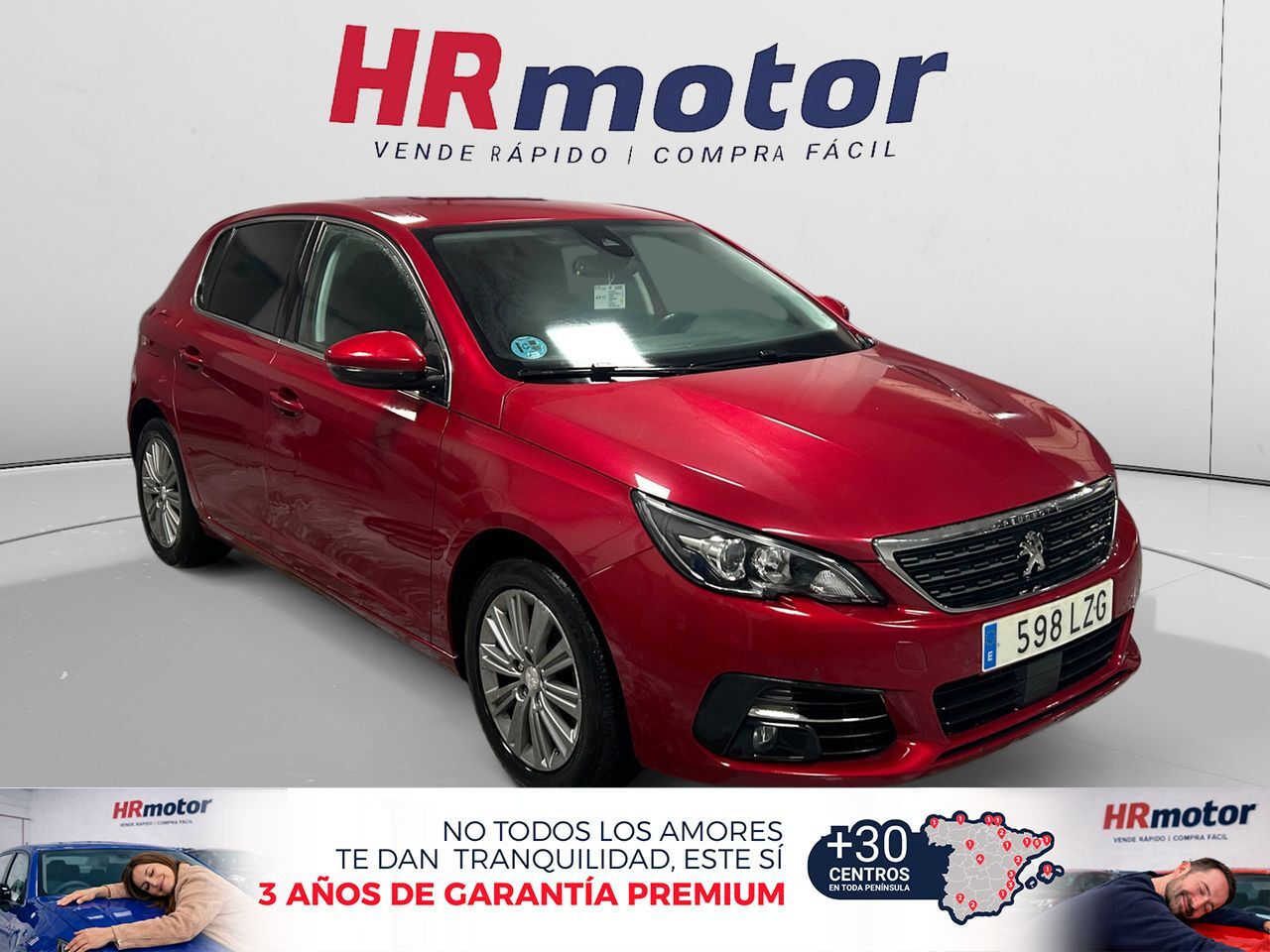 Foto del PEUGEOT 308 1.2 PureTech S&S Active Pack EAT8 130