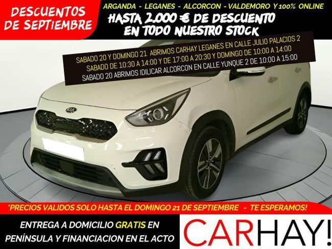 KIA Niro (1.6 GDI HEV 104KW (141CV) DRIVE) en Madrid