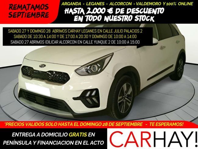 KIA Niro (1.6 GDI HEV 104KW (141CV) DRIVE) en Madrid