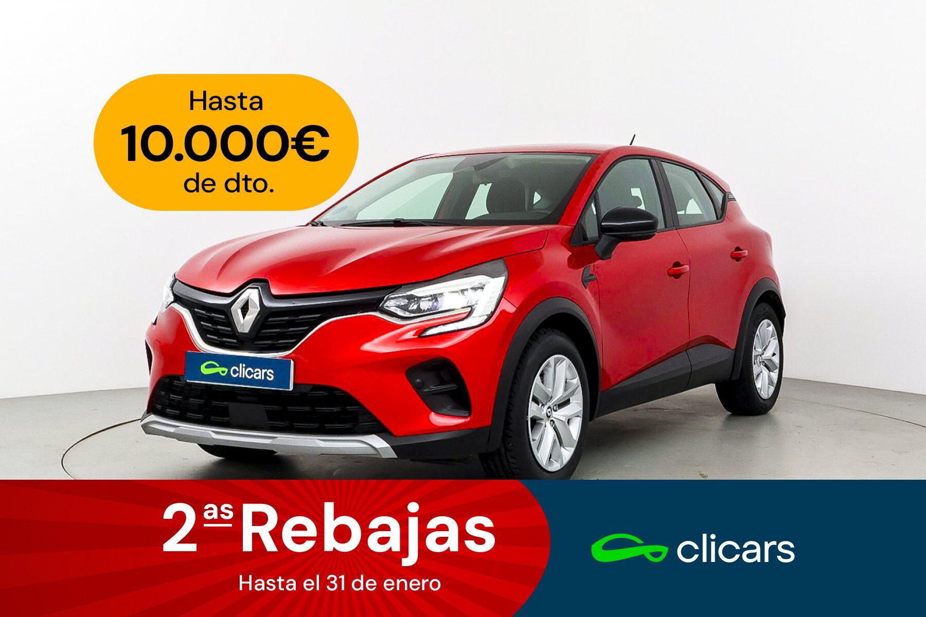 RENAULT Captur (Captur E-TECH Híbrido Evolution 105kW) en Madrid