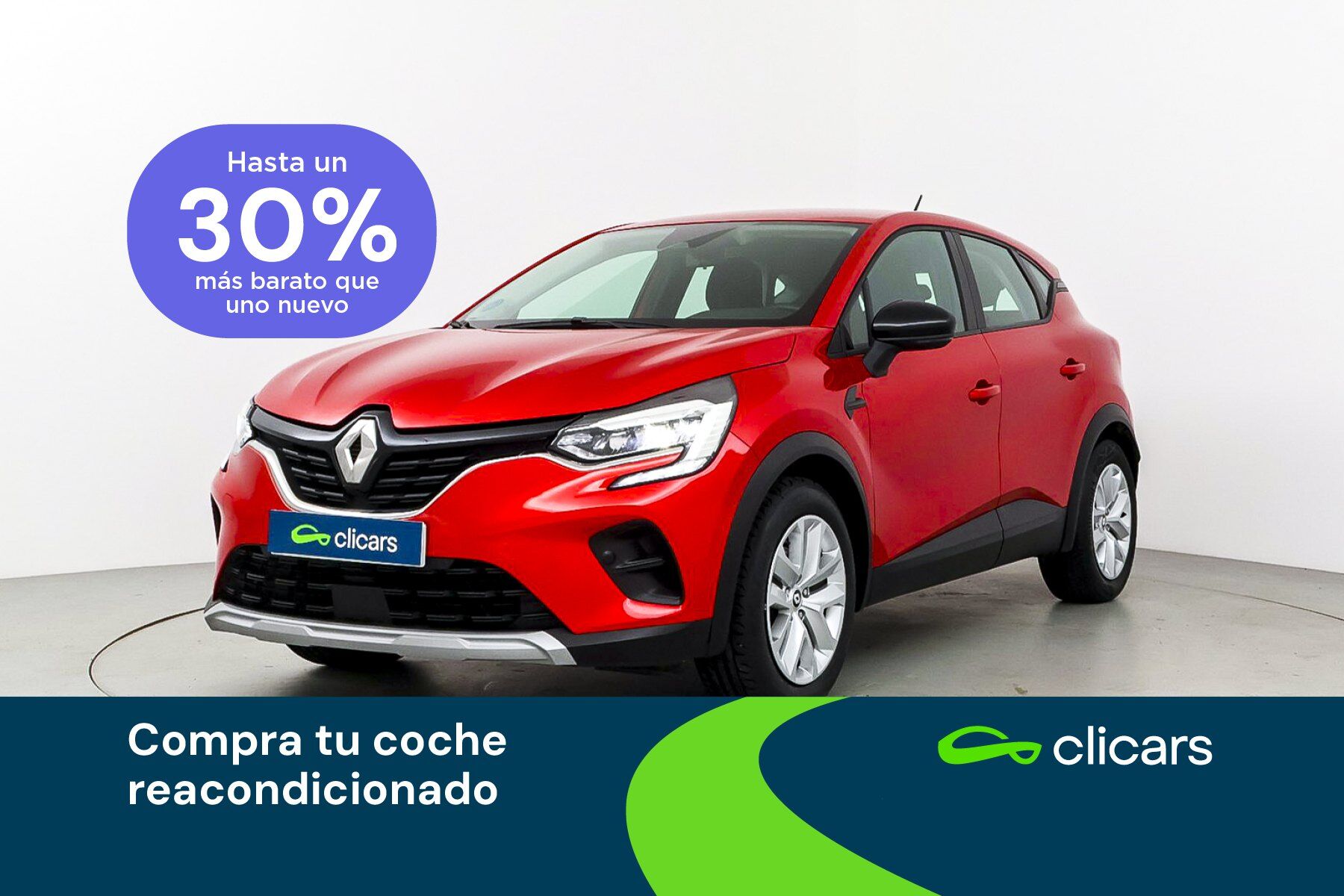 RENAULT Captur (Captur E-TECH Híbrido Evolution 105kW) en Madrid