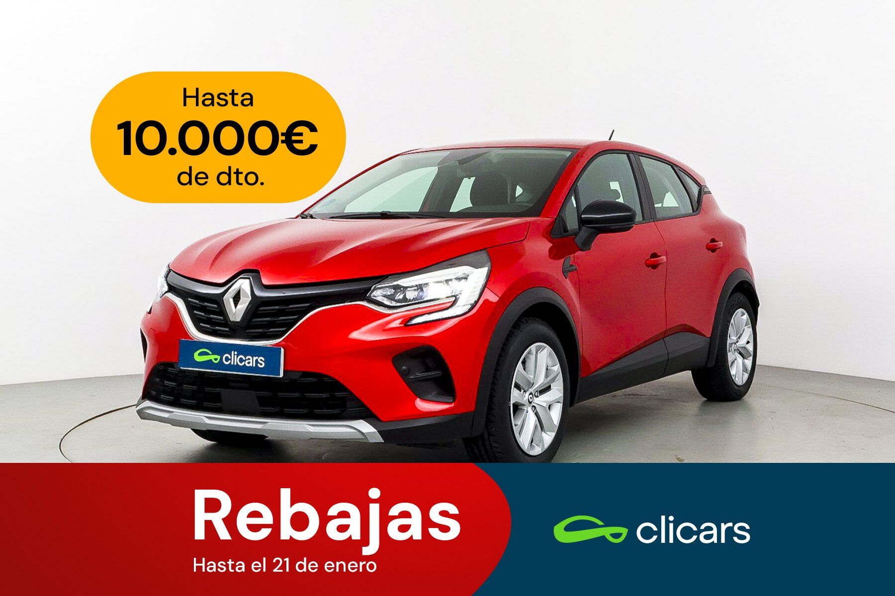 RENAULT Captur (Captur E-TECH Híbrido Evolution 105kW) en Madrid
