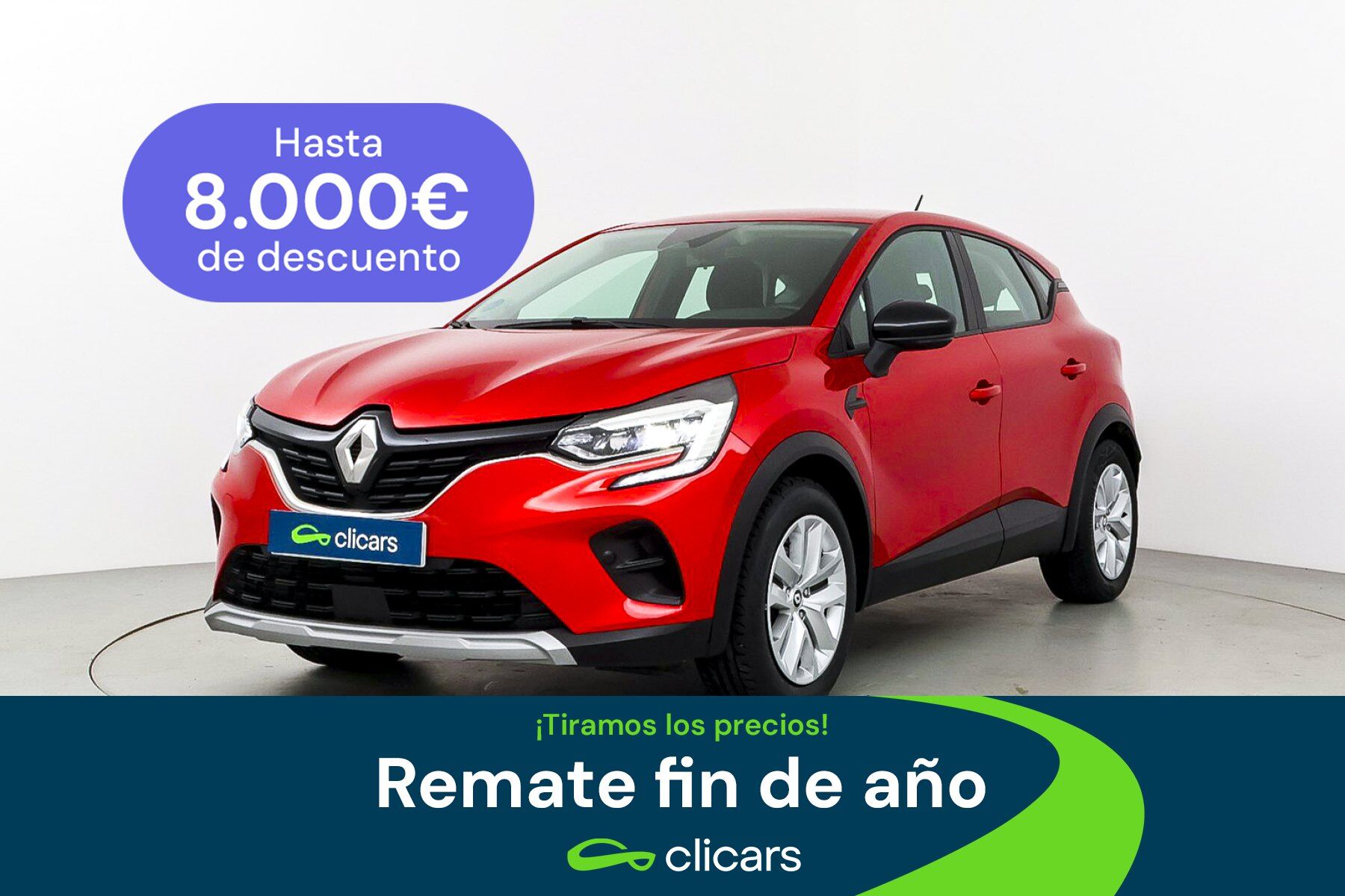 RENAULT Captur (Captur E-TECH Híbrido Evolution 105kW) en Madrid