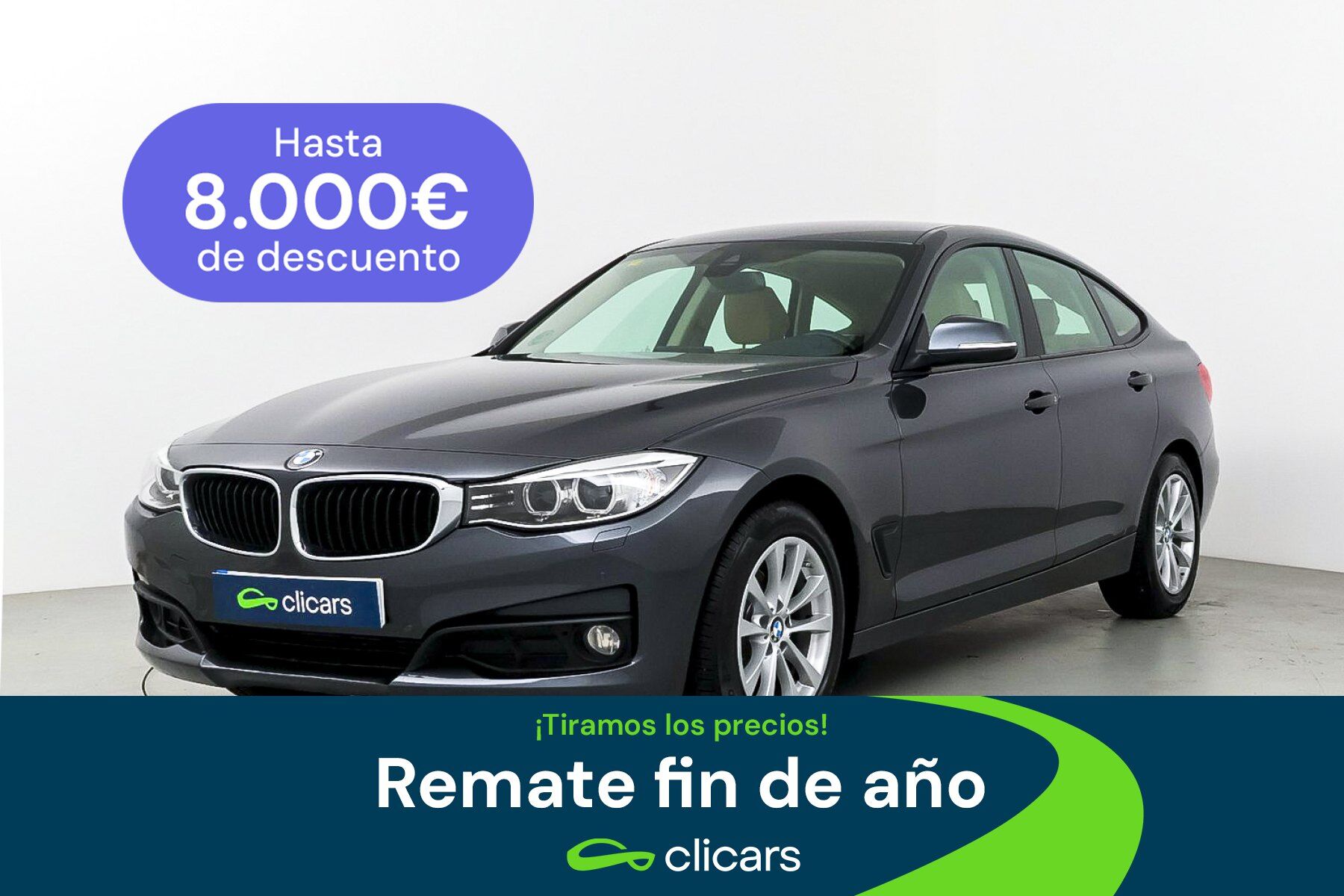 BMW Serie 3 (320d Gran Turismo) en Madrid