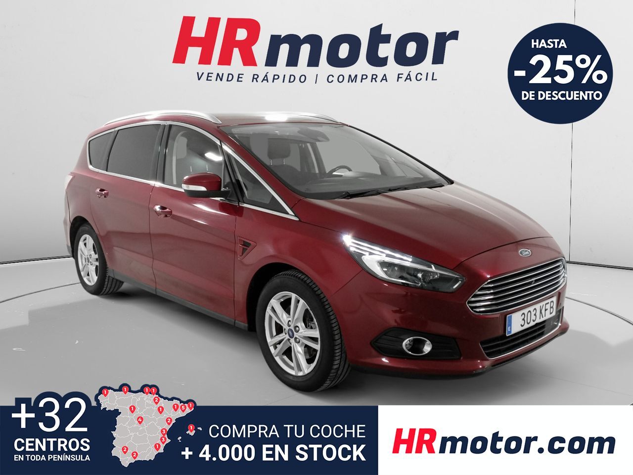 Foto del FORD S-Max 2.0TDCI Titanium 163
