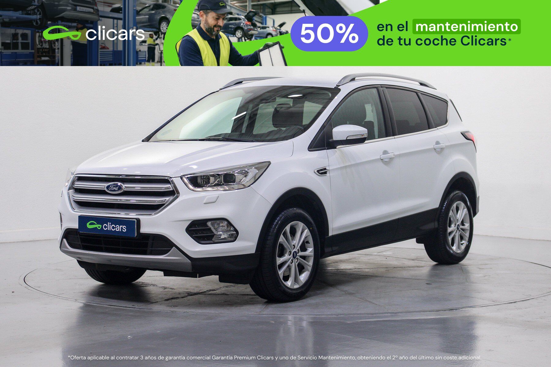 Foto del FORD Kuga 1.5 EcoB. Auto S&S Titanium 4x2 150