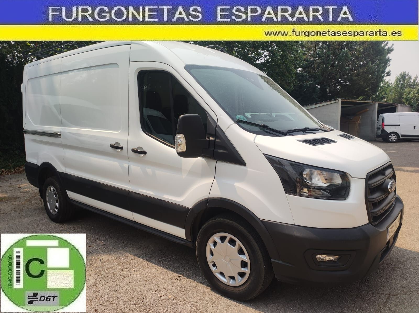 FORD Transit (FT 350 L2 Van Trend 130) en Madrid