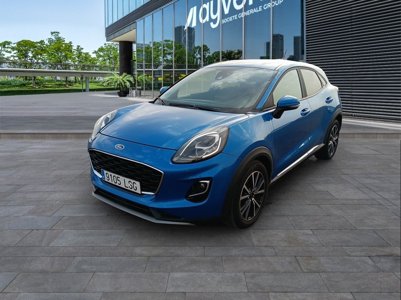 FORD Puma (1.5 Ecoblue Titanium 88 kW (120 CV)) en Madrid