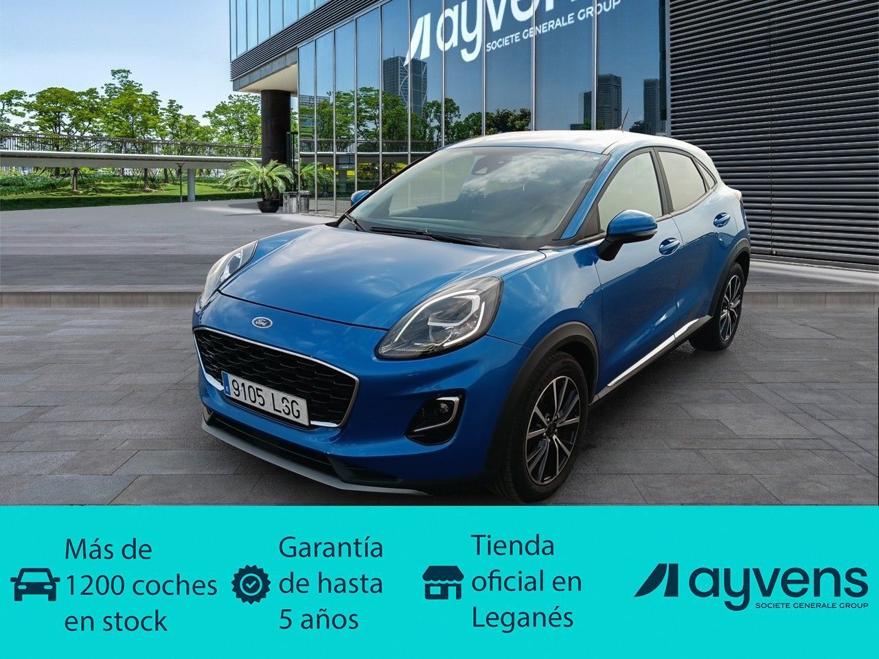 FORD Puma (1.5 Ecoblue Titanium 88 kW (120 CV)) en Madrid