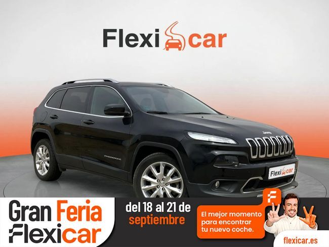 JEEP Cherokee (2.0 CRD 103kW (140CV) Limited 4x2) en Ciudad Real