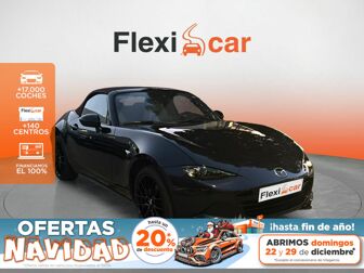 Imagen de MAZDA MX-5 RF 2.0 Skyactiv-G i-Stop & i-Eloop Dark Red Edition