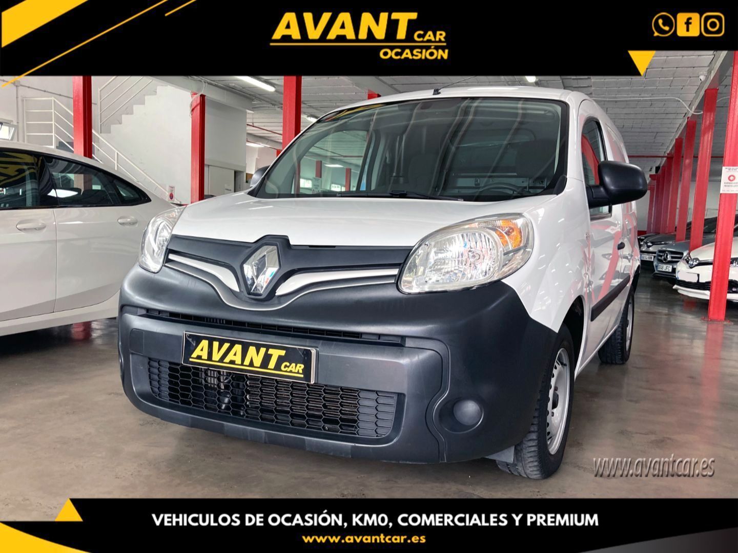 RENAULT Kangoo (Fg. 1.5dCi Profesional 55kW) en Palmas, Las