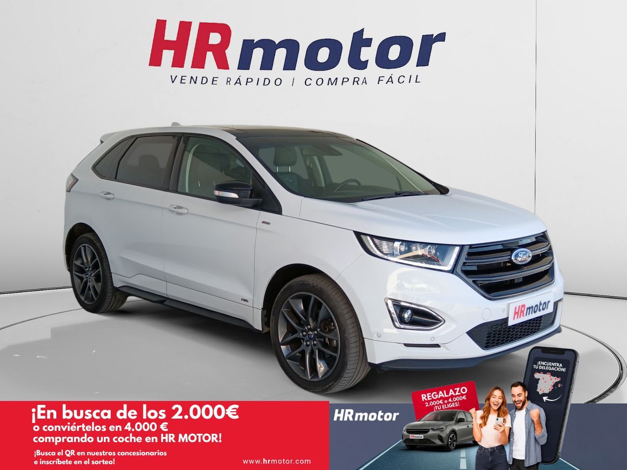 FORD Edge (ST-Line 4x4) en Madrid