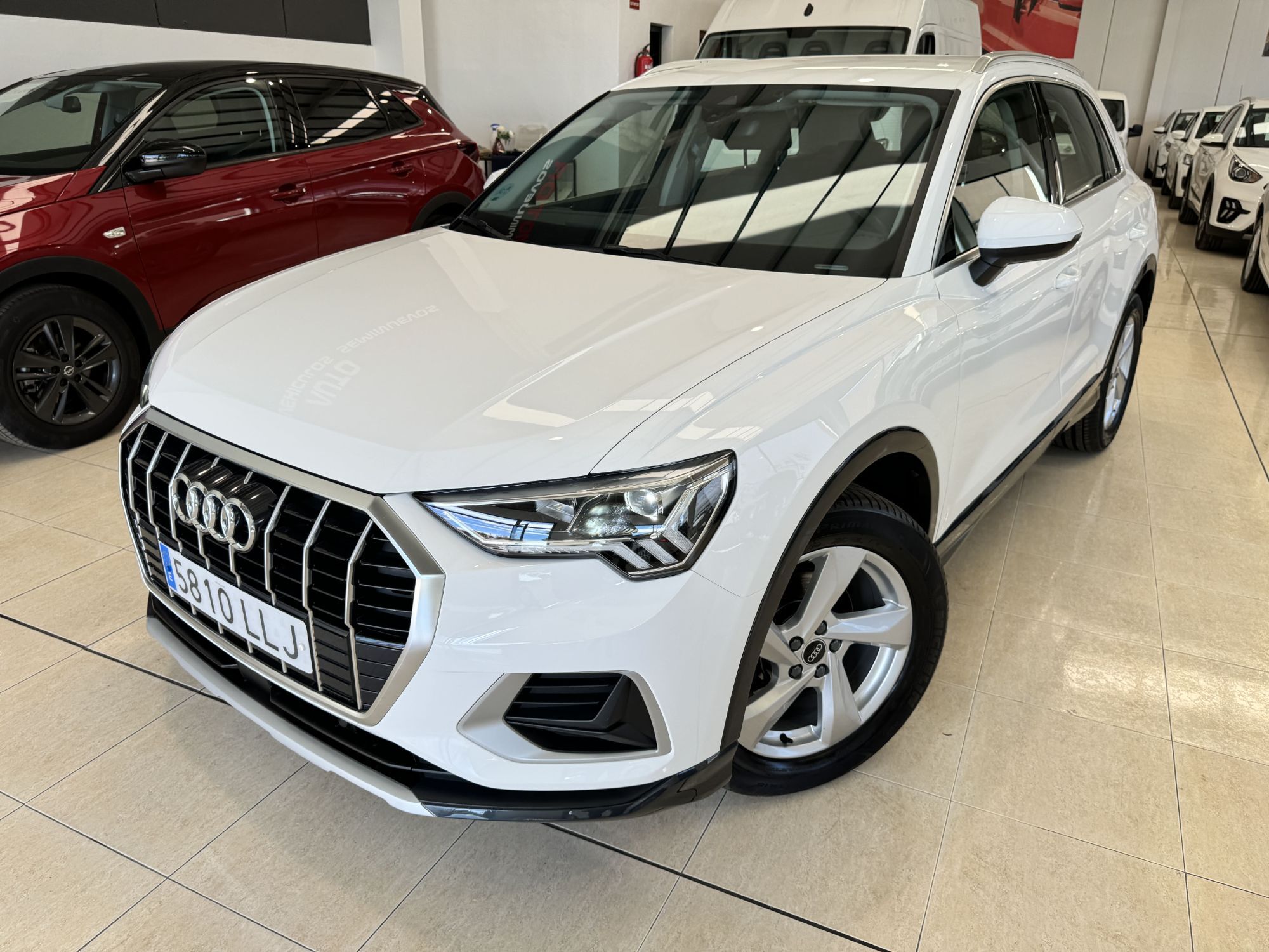 AUDI Q3 (35 TDI Advanced S tronic 110kW) en Málaga