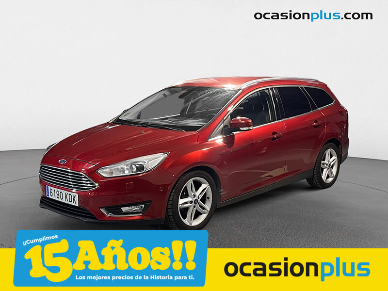 FORD Focus (SportBreak 1.5 TDCI Titanium Powershift 88 kW (120 CV)) en Madr