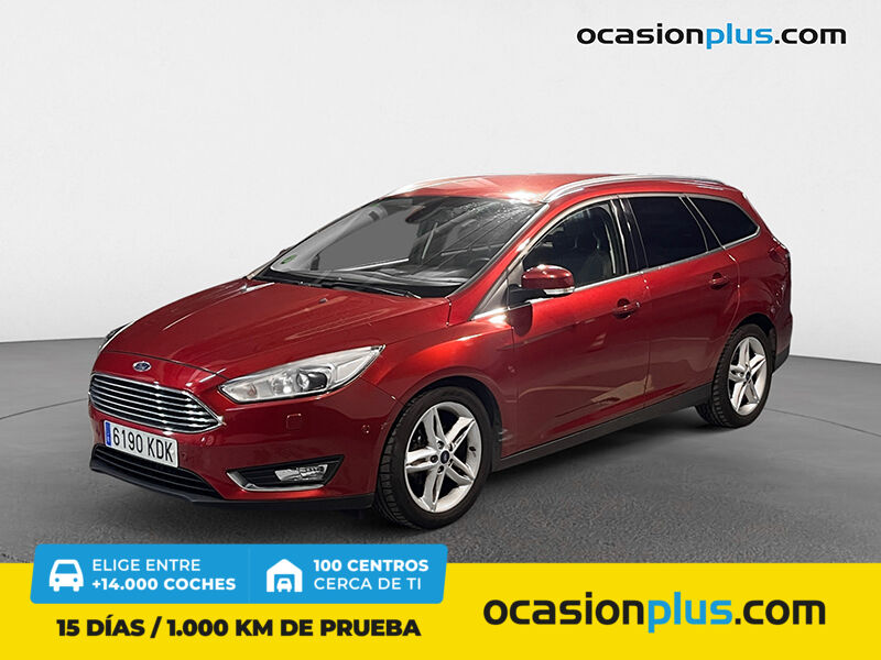 FORD Focus (SportBreak 1.5 TDCI Titanium Powershift 88 kW (120 CV)) en Madr