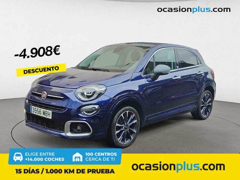 FIAT 500X (1.3 Firefly S&S Yacht Club Capri DCT 110 kW (150 CV)) en Madrid