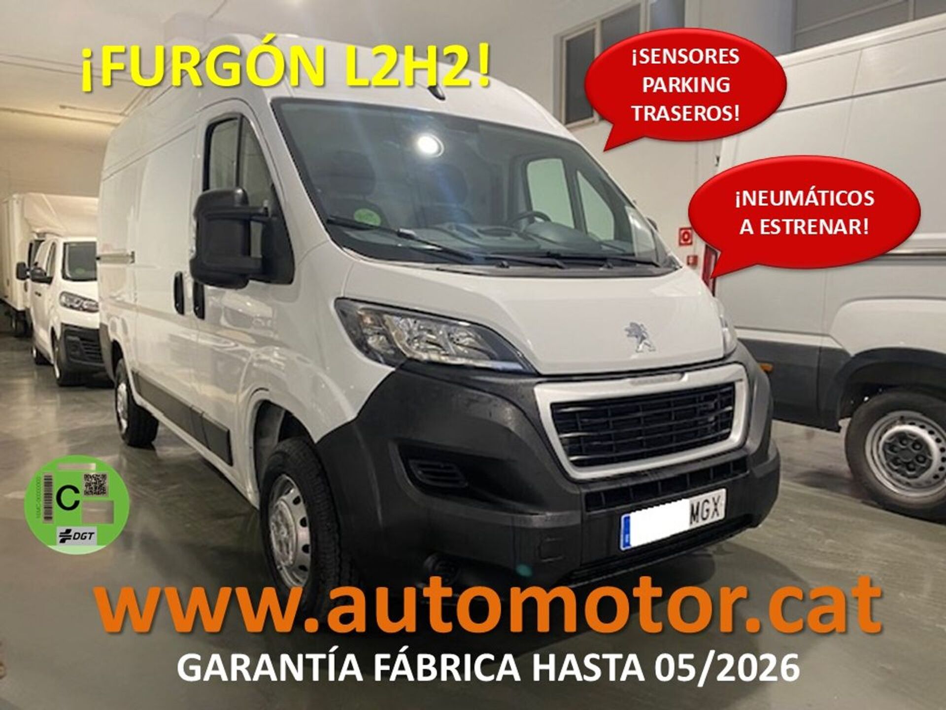 Imagen de PEUGEOT Boxer