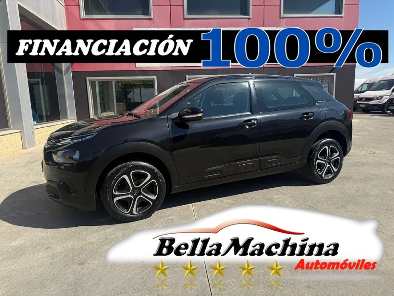 CITROEN C4 Cactus (BlueHDi 100 S&S Feel) en Madrid