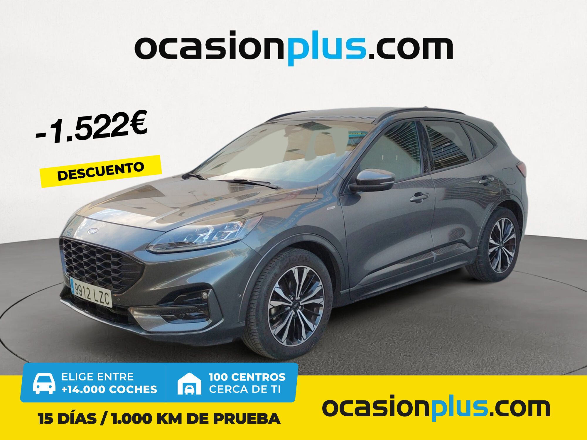 FORD Kuga (1.5 EcoBoost ST-Line X 4x2 110 kW (150 CV)) en Madrid