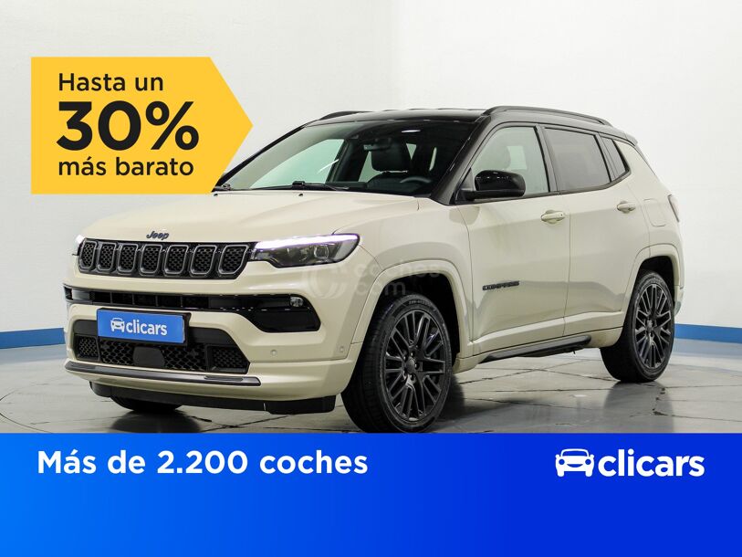 Foto del JEEP Compass 1.3 PHEV S 4x4 Aut. 240