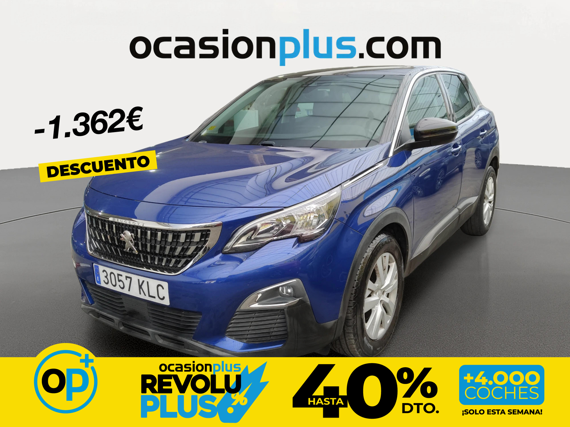 Imagen de PEUGEOT 3008