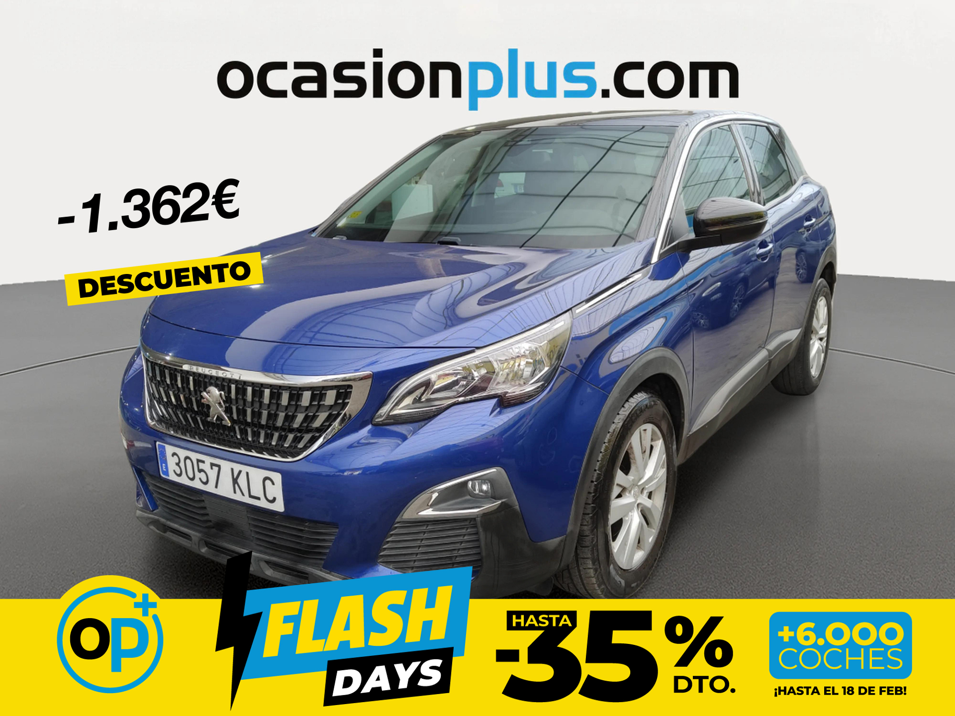 Imagen de PEUGEOT 3008