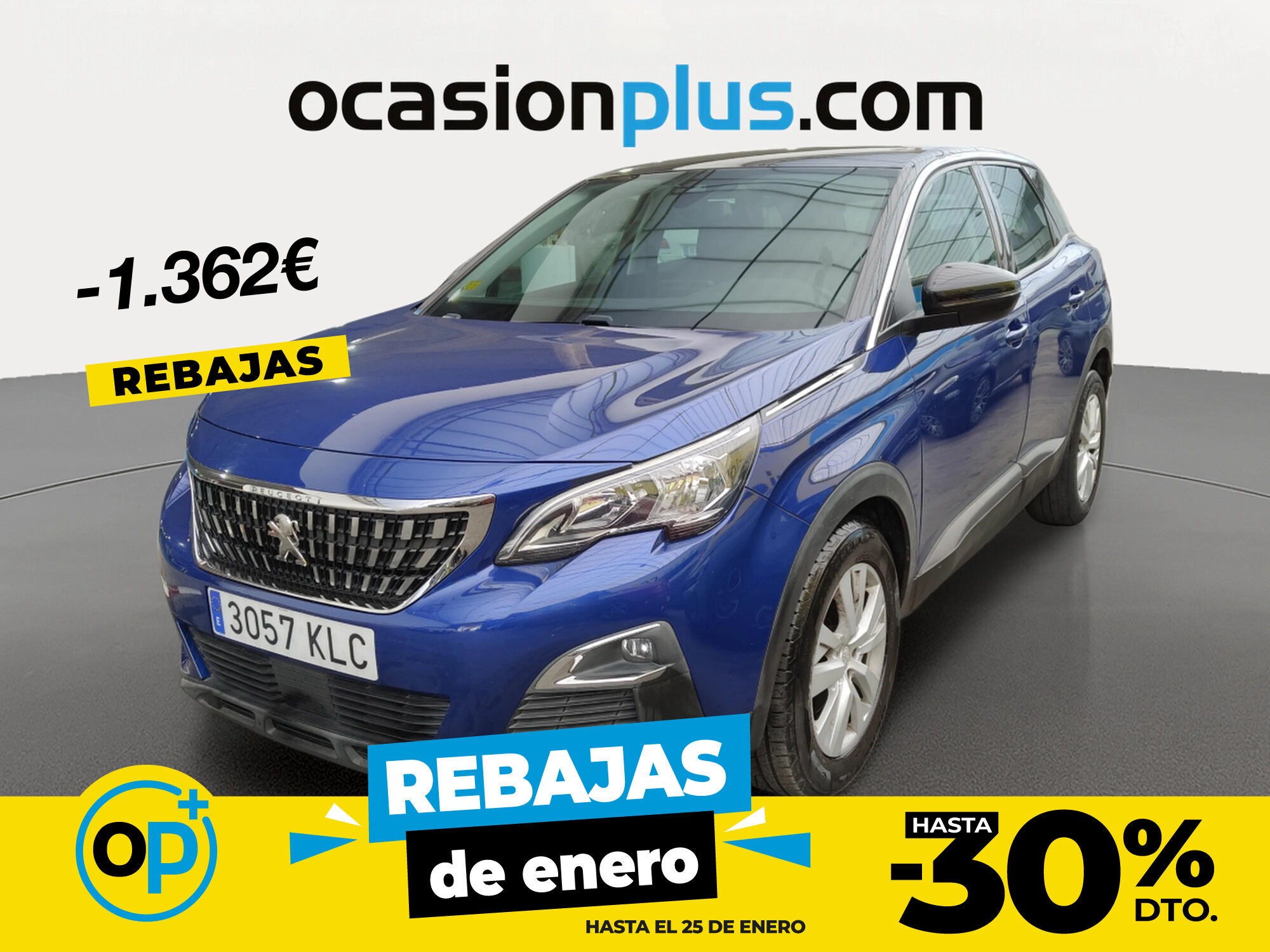 PEUGEOT 3008 (PureTech 130 S&S Active 96 kW (130 CV)) en Madrid