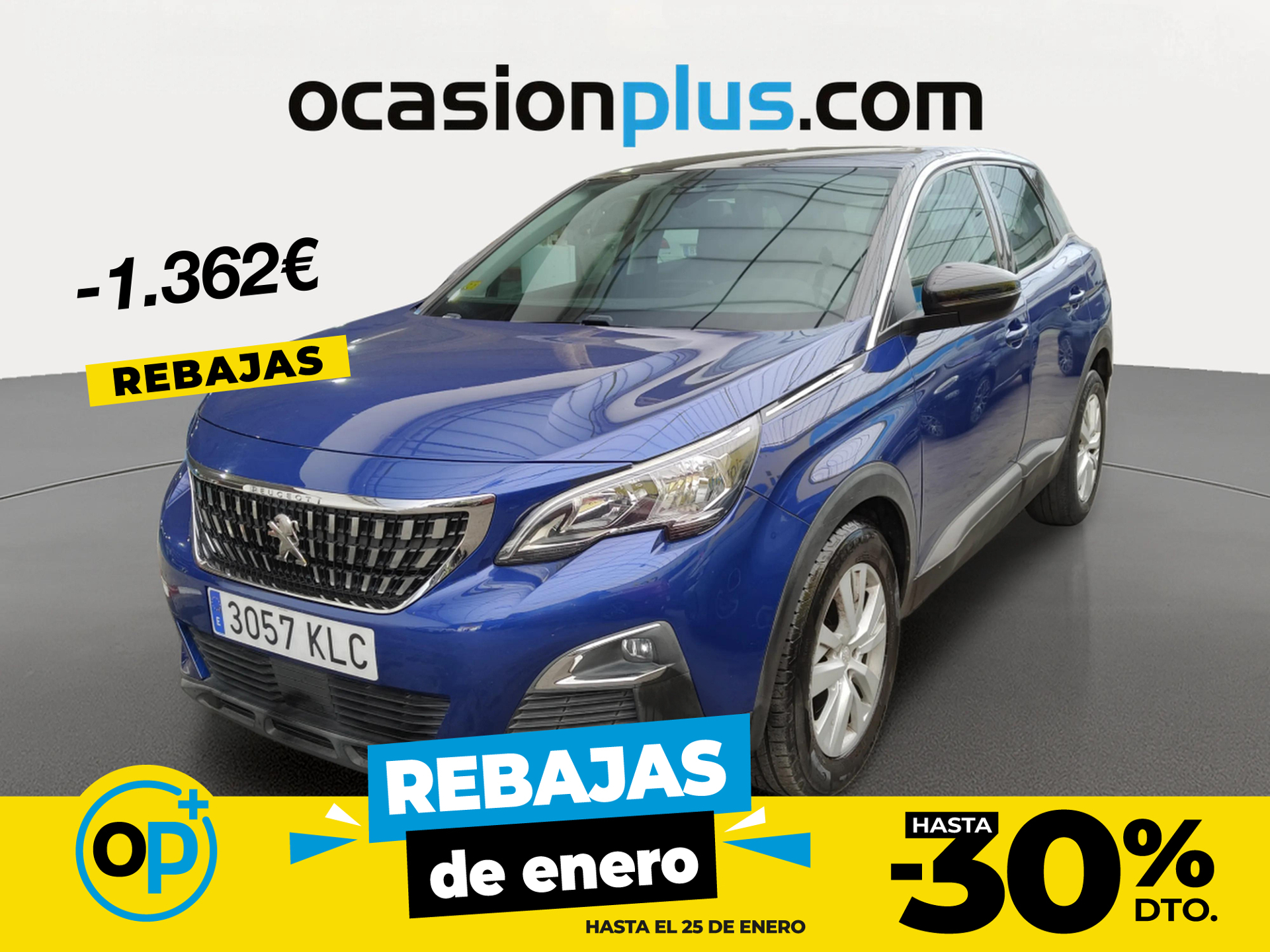Imagen de PEUGEOT 3008