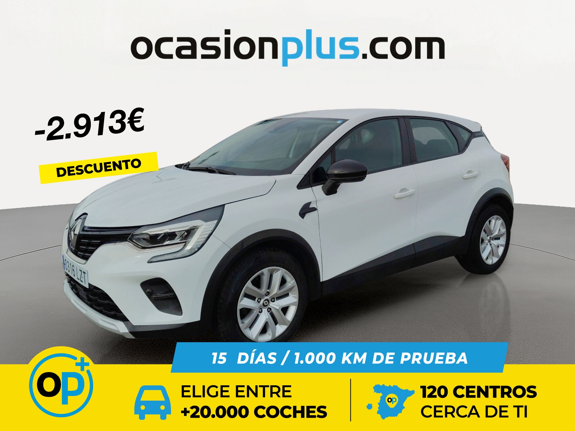 RENAULT Captur (Intens TCe GLP 74 kW (100 CV)) en Madrid