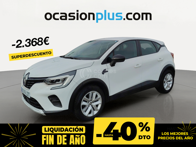 Foto del RENAULT Captur TCe Intens 74kW GLP