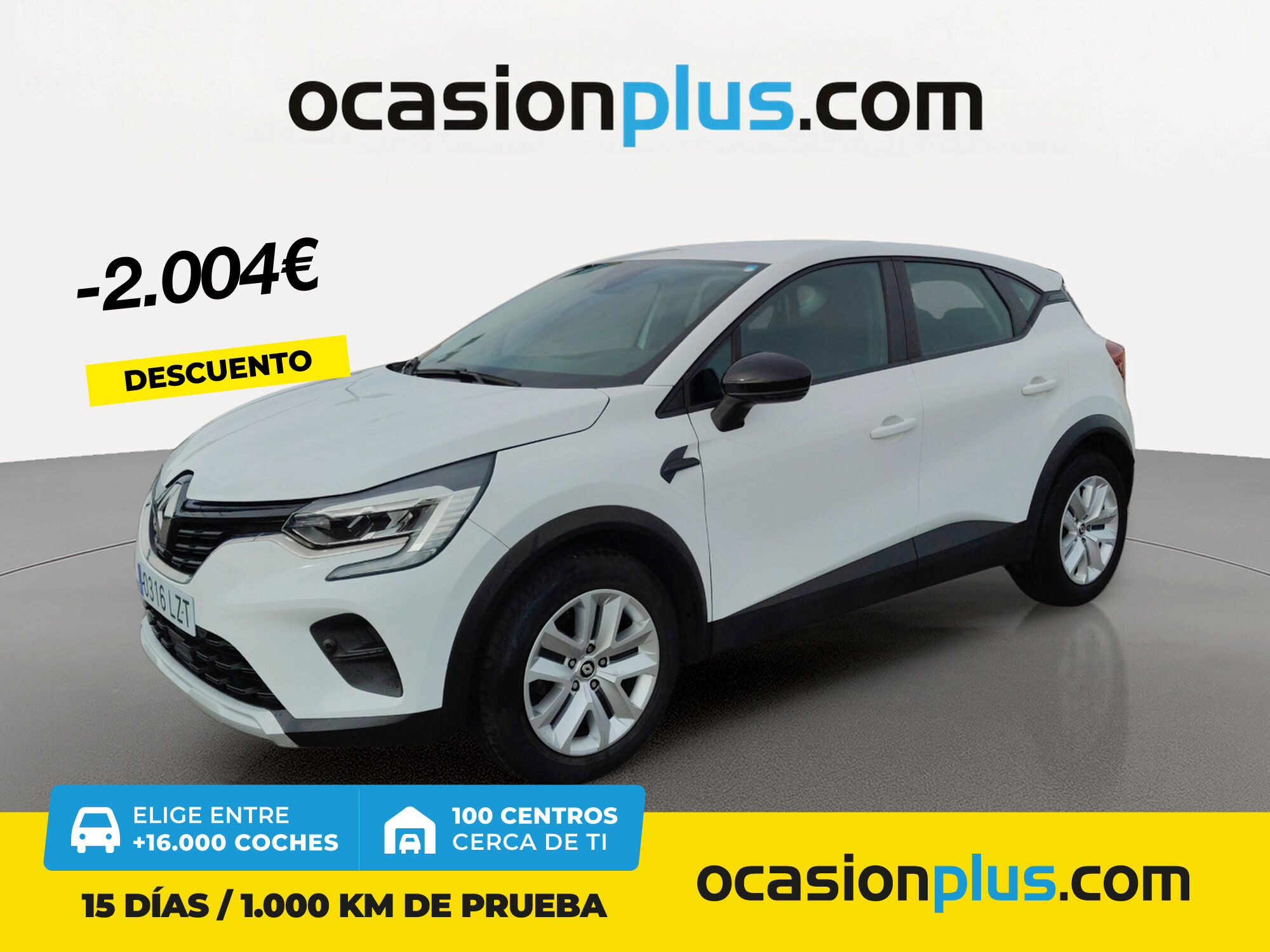 RENAULT Captur (Intens TCe GLP 74 kW (100 CV)) en Madrid