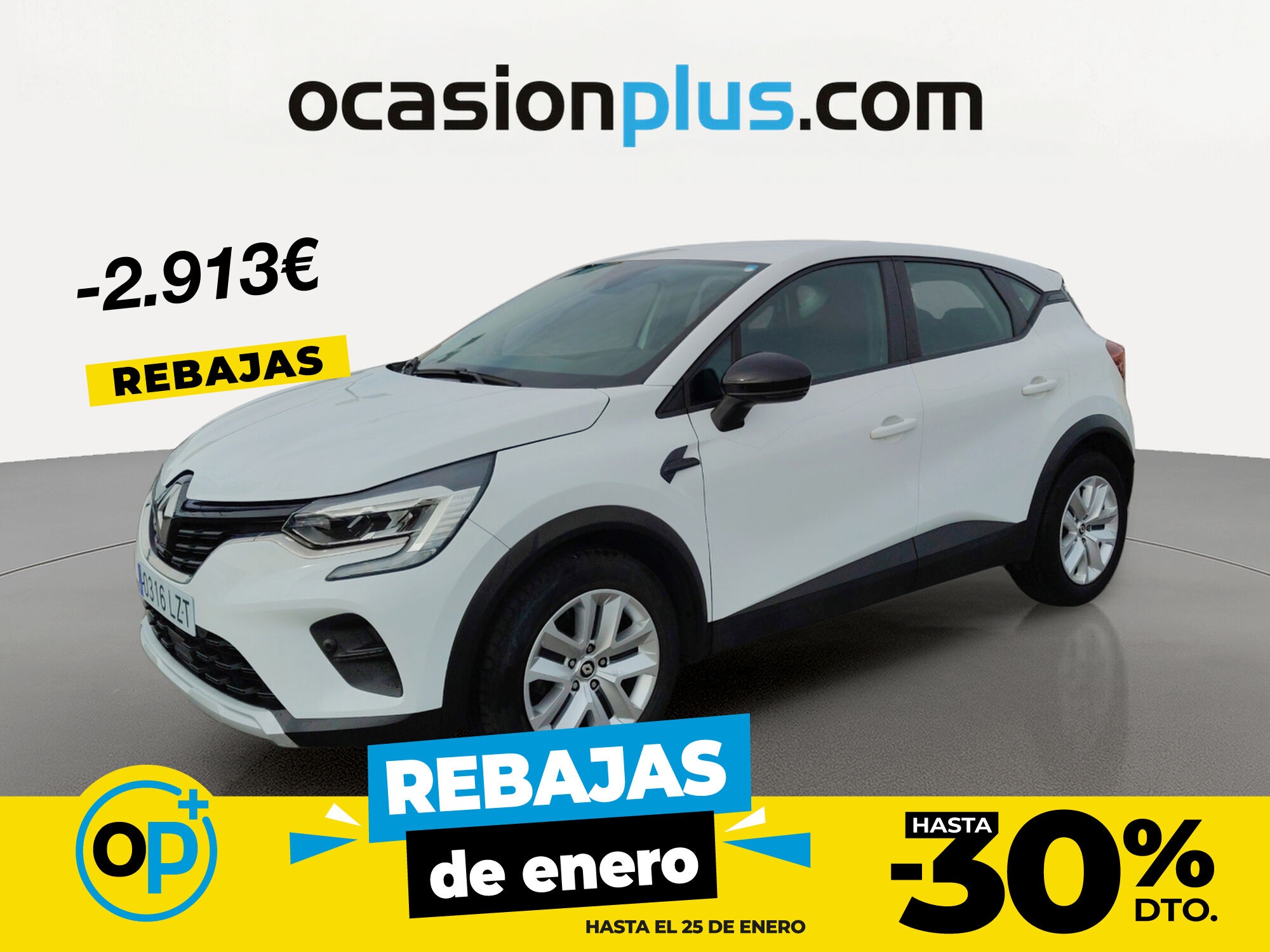 RENAULT Captur (Intens TCe GLP 74 kW (100 CV)) en Madrid