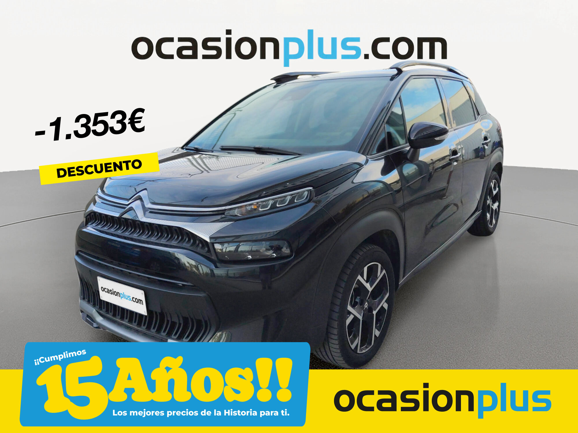 CITROEN C3 Aircross (PureTech 110 S&S Max 81 kW (110 CV)) en Madrid