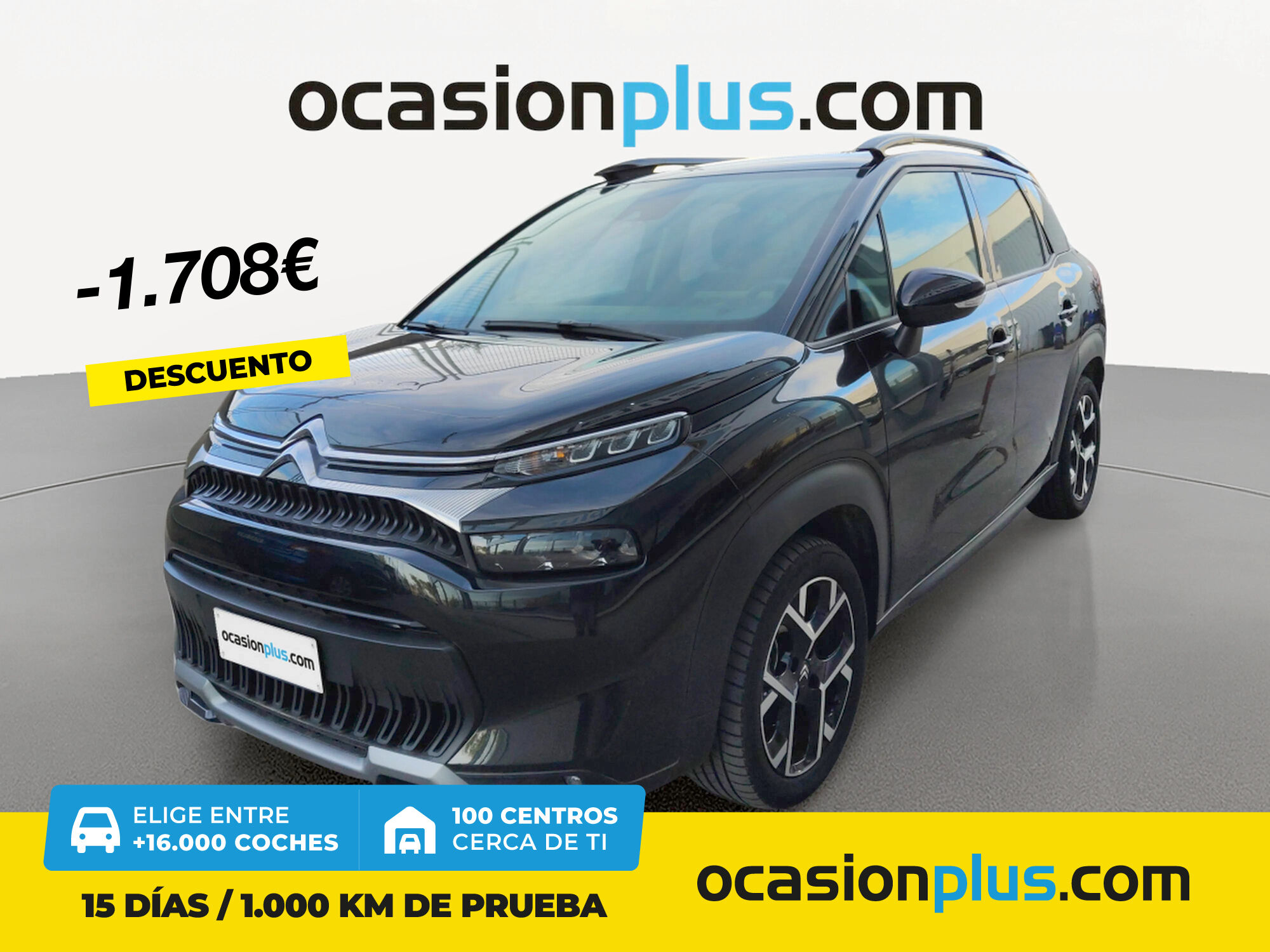 CITROEN C3 Aircross (PureTech 110 S&S Max 81 kW (110 CV)) en Madrid