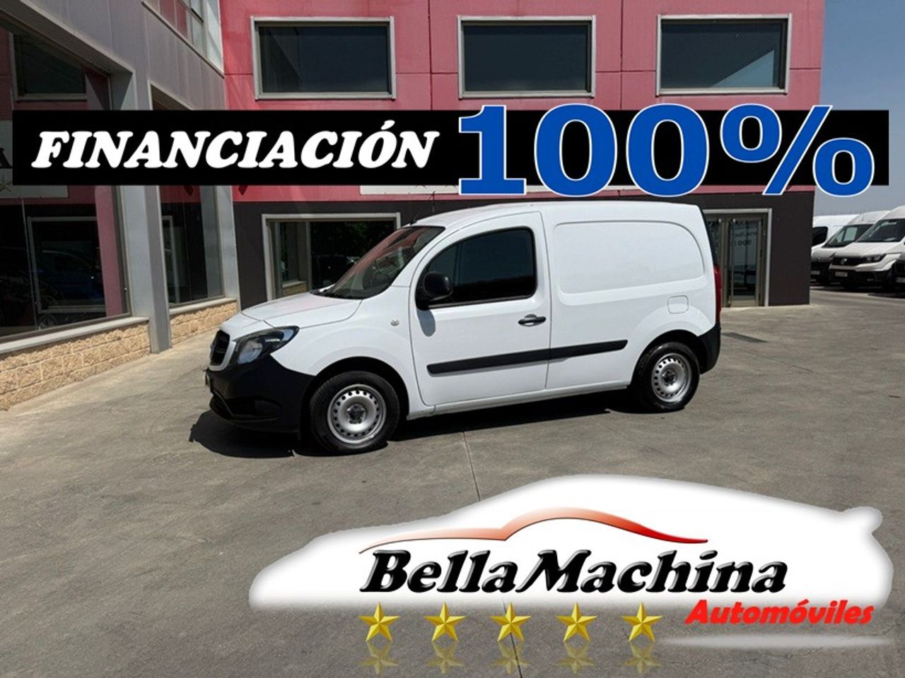 MERCEDES Citan (109 CDI FURGON LARGO) en Madrid