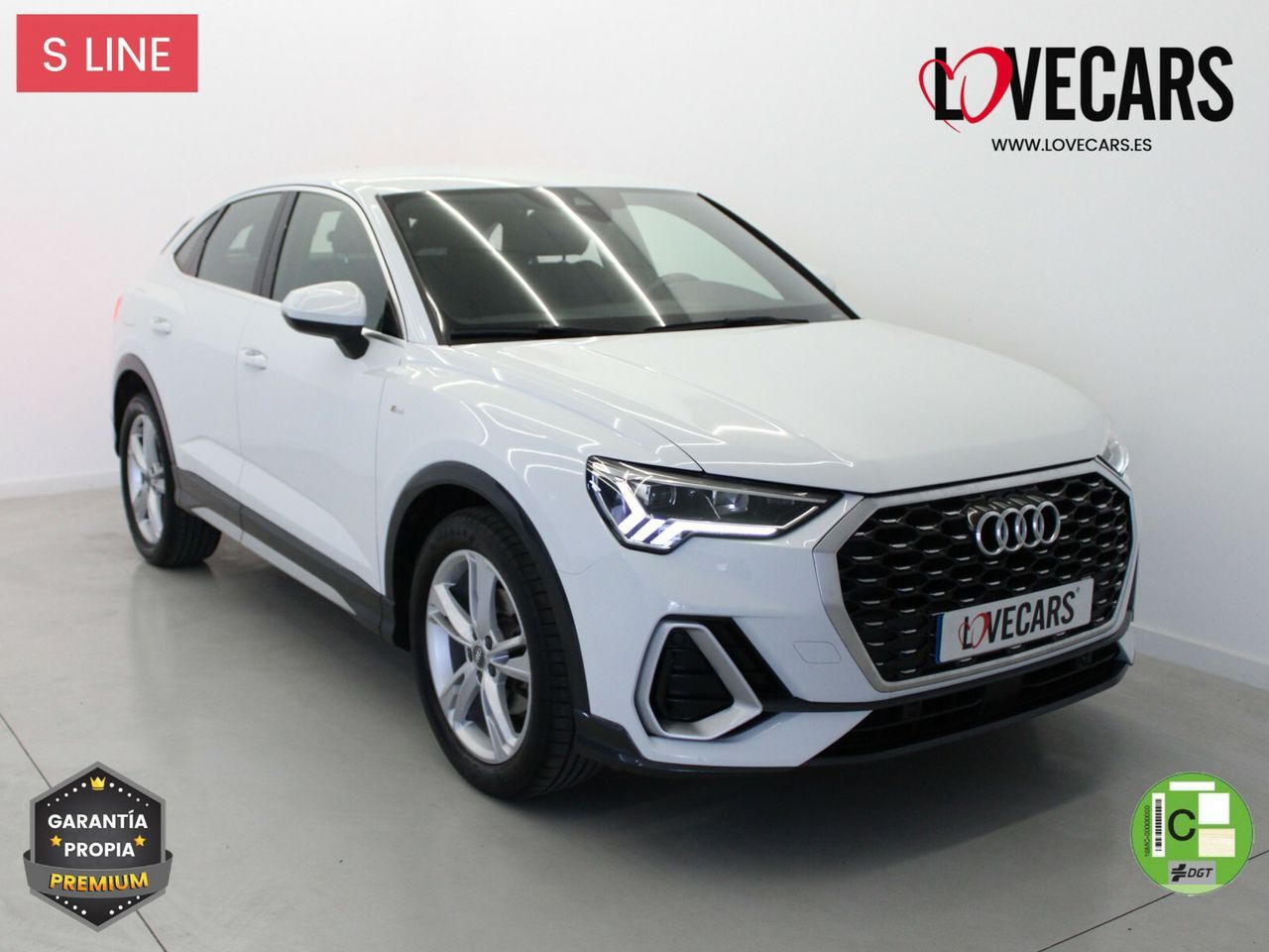AUDI Q3 (S line 35 TDI 110kW (150CV) S tronic) en Pontevedra