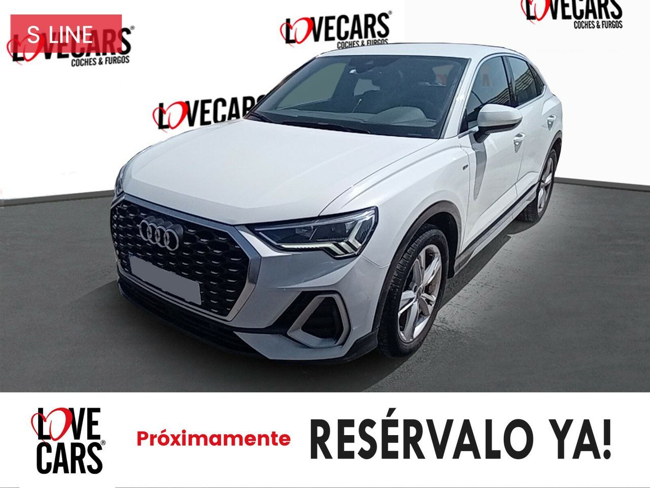 AUDI Q3 (S line 35 TDI 110kW (150CV) S tronic) en Pontevedra