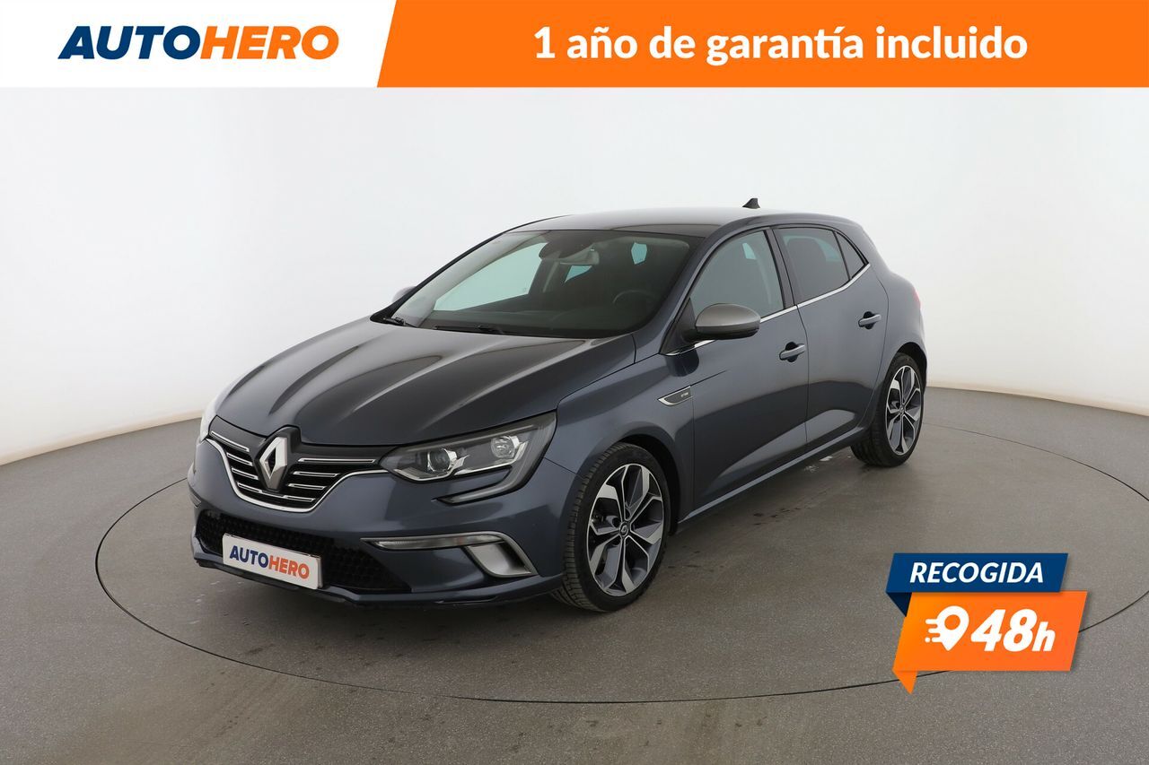 RENAULT Mégane (1.2 TCe Energy GT Line) en Madrid