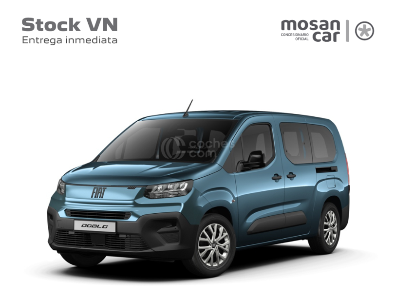 Foto del FIAT Dobló Cargo 2.0Mjt Maxi SX