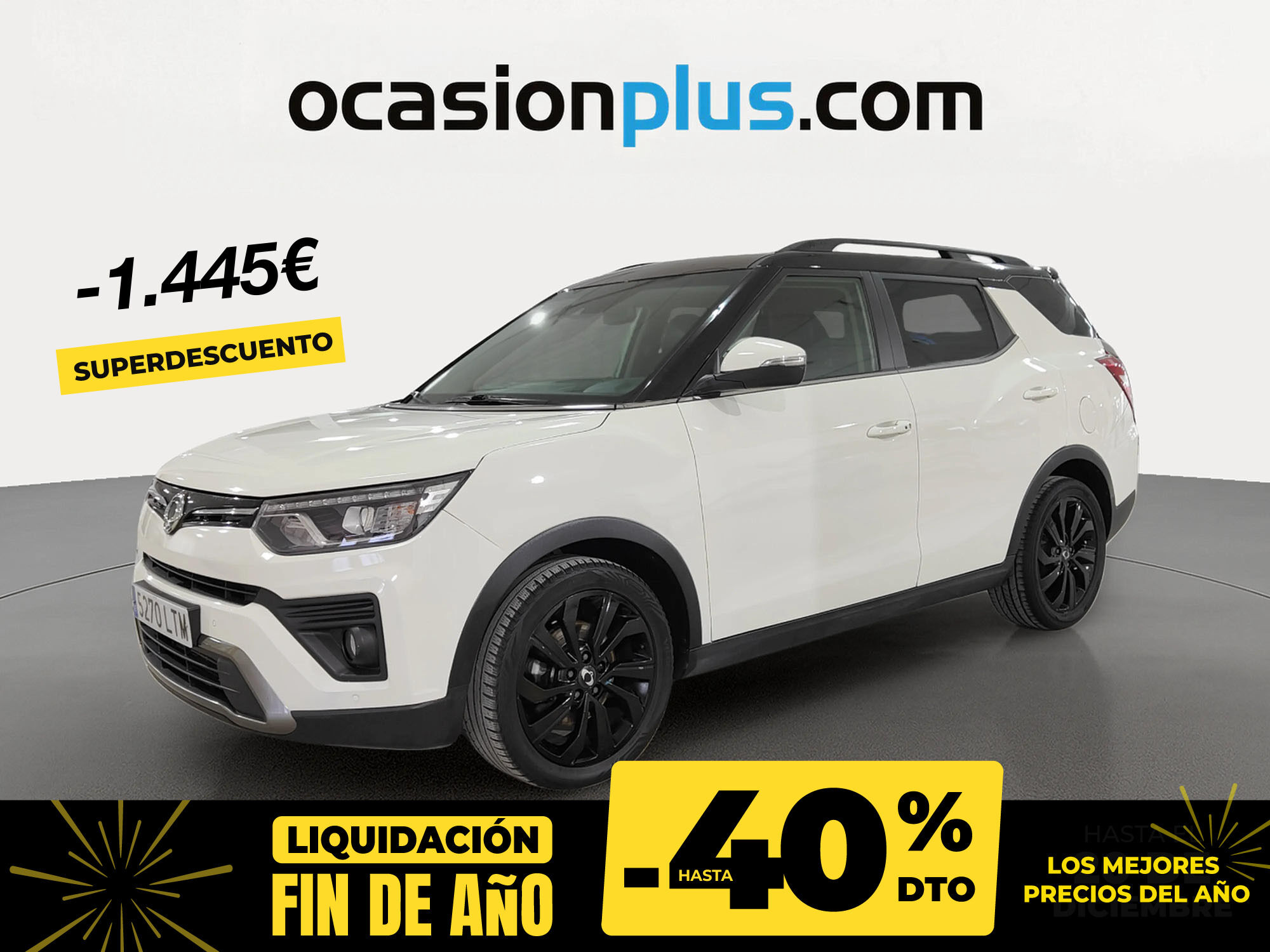 SSANGYONG KGM Tivoli (G15T Limited Auto 120 kW (163 CV)) en Madrid