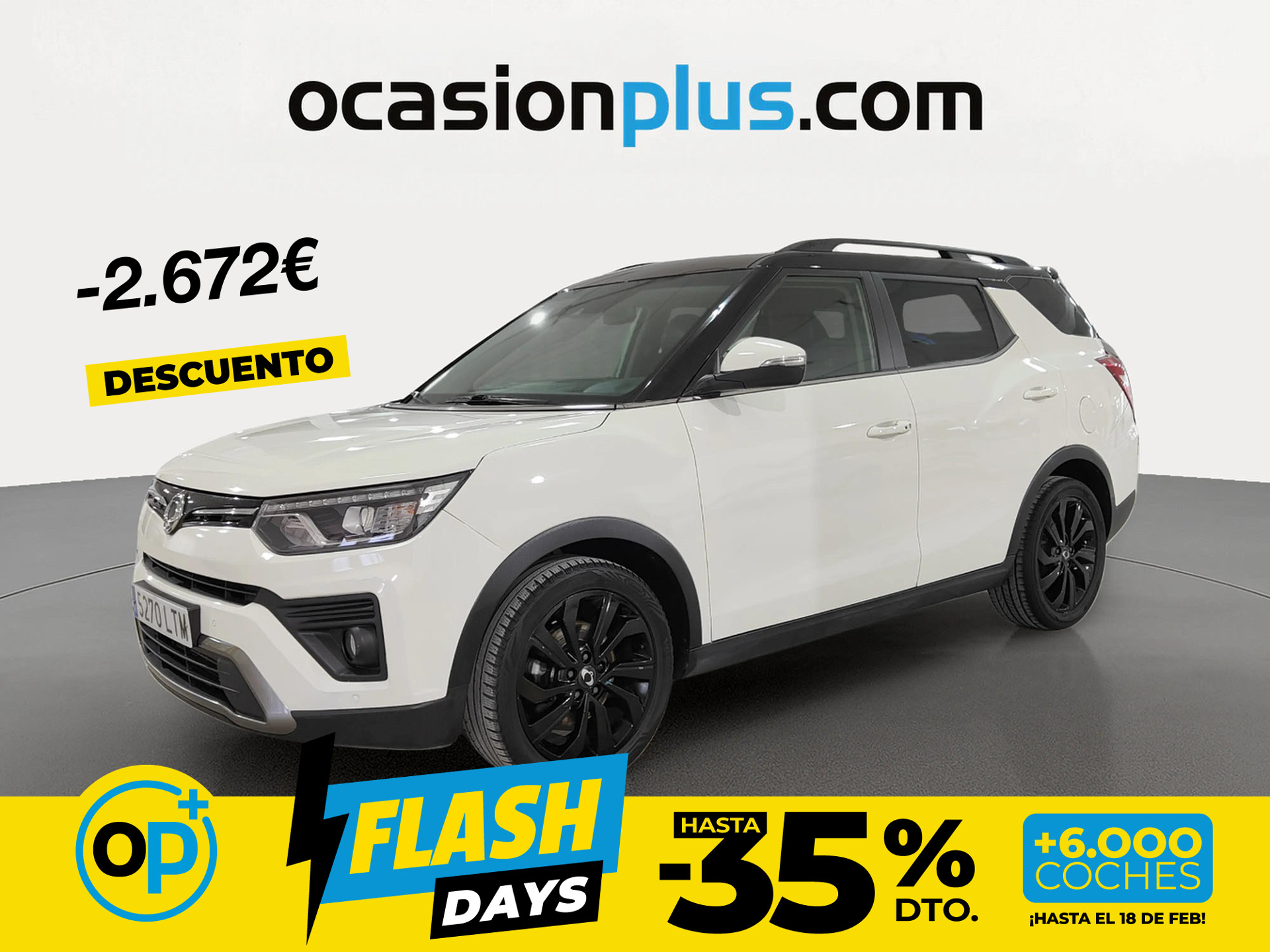 Imagen de SSANGYONG KGM Tivoli