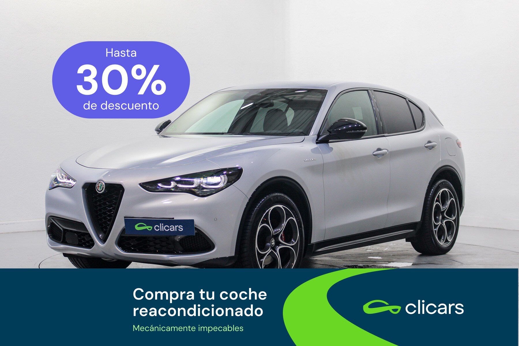 Foto del ALFA ROMEO Stelvio 2.2 Veloce Q4 210 Aut.
