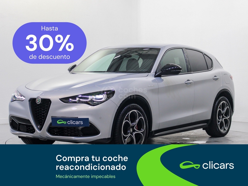 Foto del ALFA ROMEO Stelvio 2.2 Veloce Q4 210 Aut.